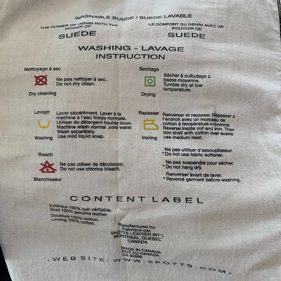 Navy Suede Pants - Picture 4 of 4